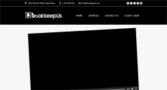 Desktop Screenshot of bookkeepus.com